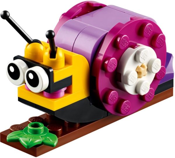 LEGO 40283: Snail (instrukcja, specyfikacja)