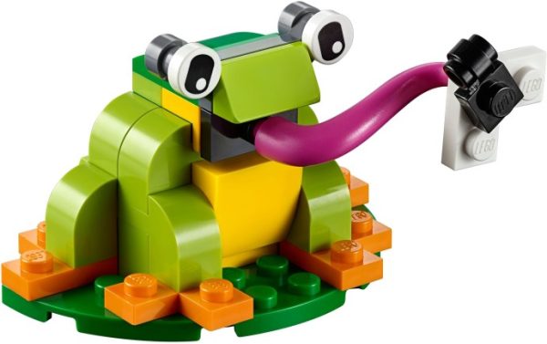 LEGO 40326: Frog (instrukcja, specyfikacja)