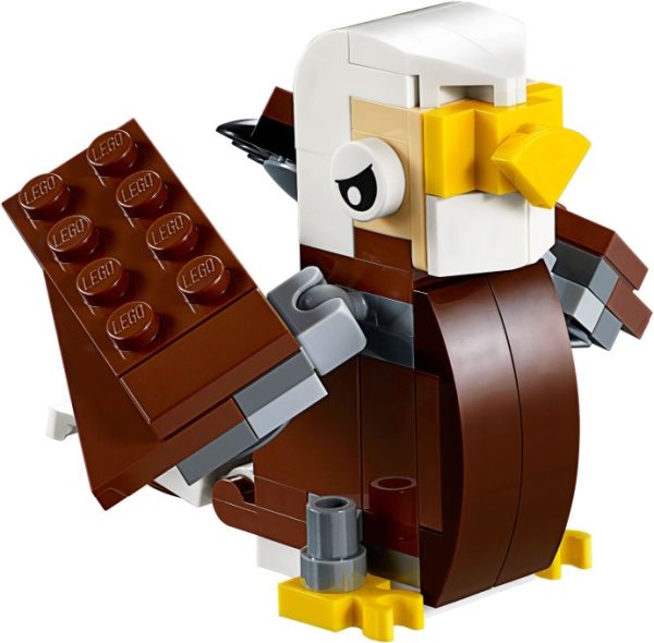 LEGO 40329: Eagle (instrukcja, specyfikacja)