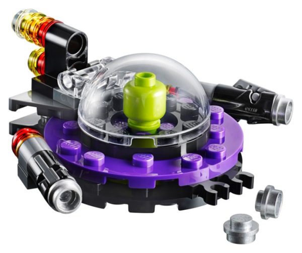 LEGO 40330: UFO (instrukcja, specyfikacja)