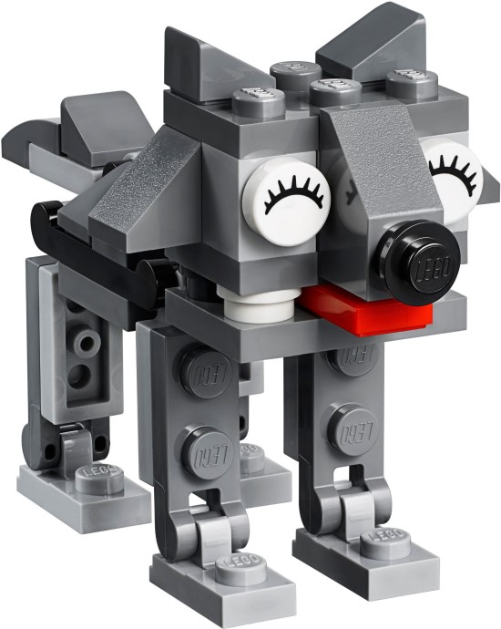 LEGO 40331: Wolf (instrukcja, specyfikacja)