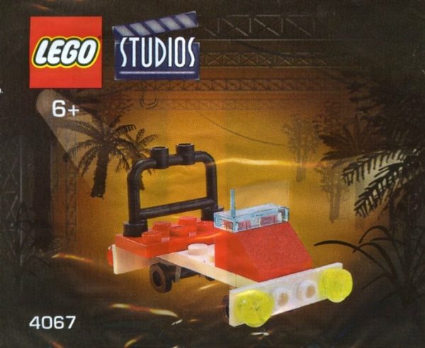 LEGO 4067: Buggy (instrukcja, specyfikacja)