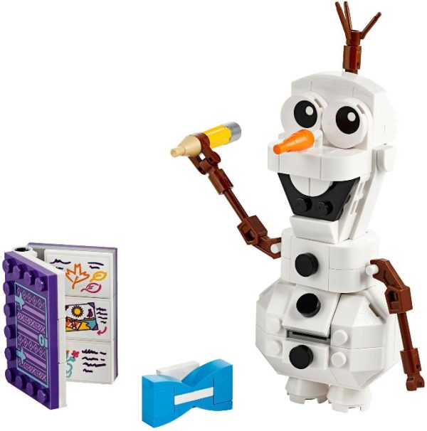 LEGO 41169: Olaf (instrukcja, specyfikacja)