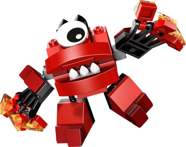 LEGO 41501: Vulk (instrukcja, specyfikacja)