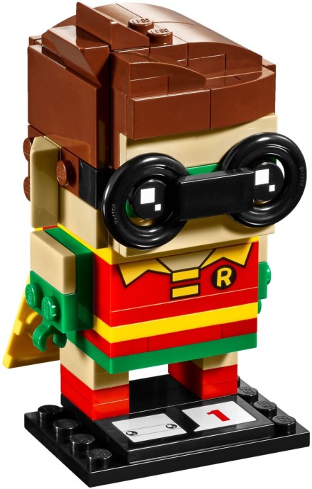 LEGO 41587: Robin (instrukcja, specyfikacja)