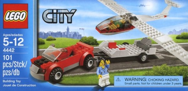 LEGO 4442: Glider (instrukcja, specyfikacja)