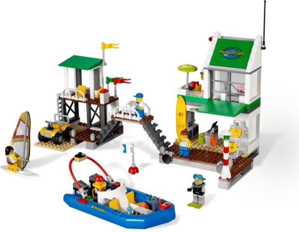LEGO 4644: Marina (instrukcja, specyfikacja)
