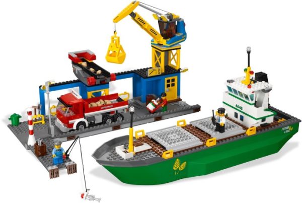LEGO 4645: Harbor (instrukcja, specyfikacja)