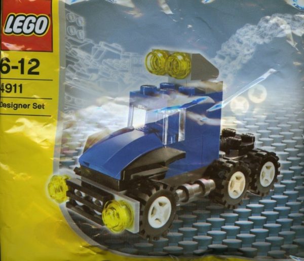 LEGO 4911: Truck (instrukcja, specyfikacja)
