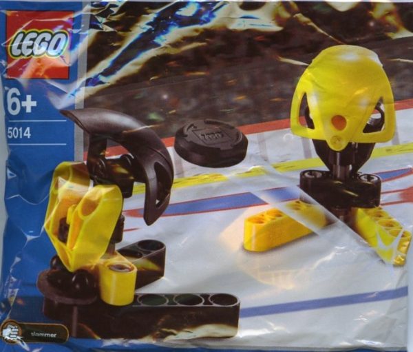 LEGO 5014: Hockey (instrukcja, specyfikacja)