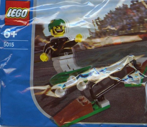 LEGO 5015: Skater (instrukcja, specyfikacja)