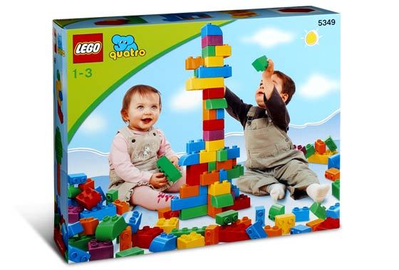 LEGO 5349: Quatro 100 (instrukcja, specyfikacja)