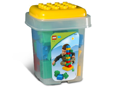 LEGO 5355: Small Quatro Bucket (instrukcja, specyfikacja)