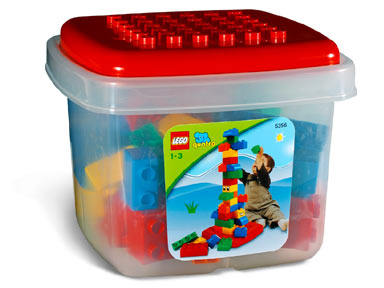 LEGO 5356: Medium Quatro Bucket (instrukcja, specyfikacja)