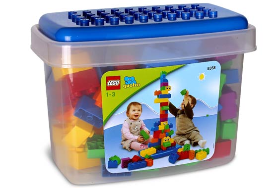 LEGO 5358: Quatro XL (instrukcja, specyfikacja)