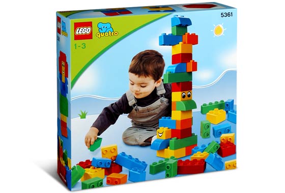 LEGO 5361: Quatro 50 (instrukcja, specyfikacja)