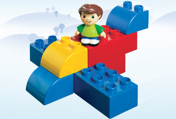 LEGO 5470: My First Quatro Figure (instrukcja, specyfikacja)