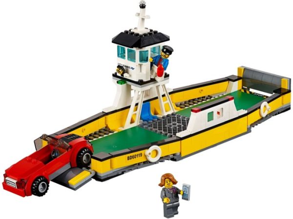 LEGO 60119: Ferry (instrukcja, specyfikacja)