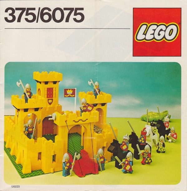 LEGO 6075-2: Castle (instrukcja, specyfikacja)