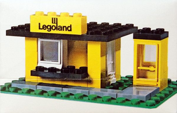 LEGO 608: Kiosk (instrukcja, specyfikacja)