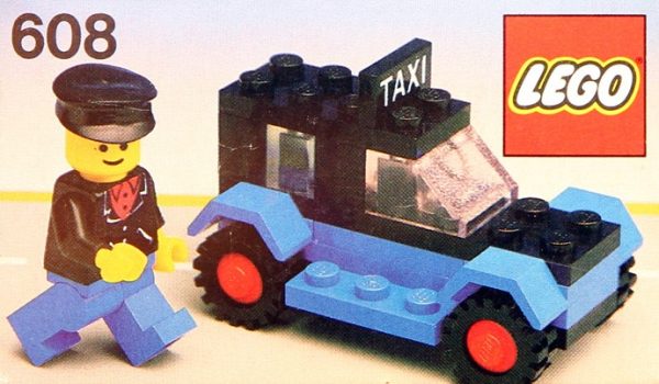 LEGO 608-2: Taxi (instrukcja, specyfikacja)