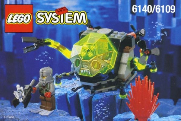 LEGO 6140: Crab (instrukcja, specyfikacja)