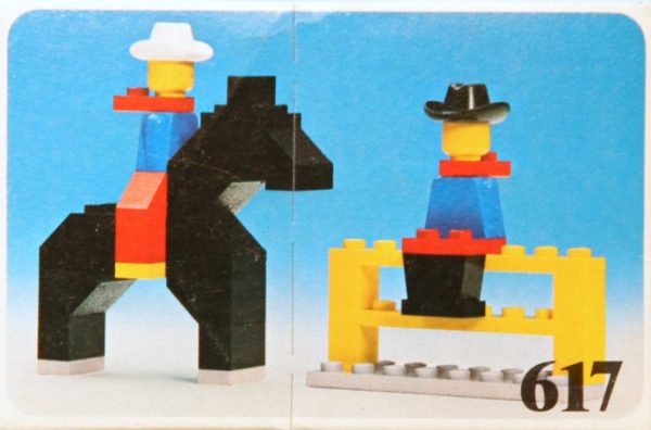 LEGO 617: Cowboys (instrukcja, specyfikacja)