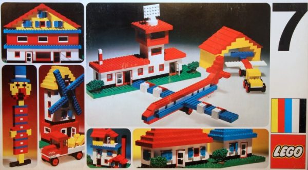 LEGO 7-3: Basic Set (instrukcja, specyfikacja)