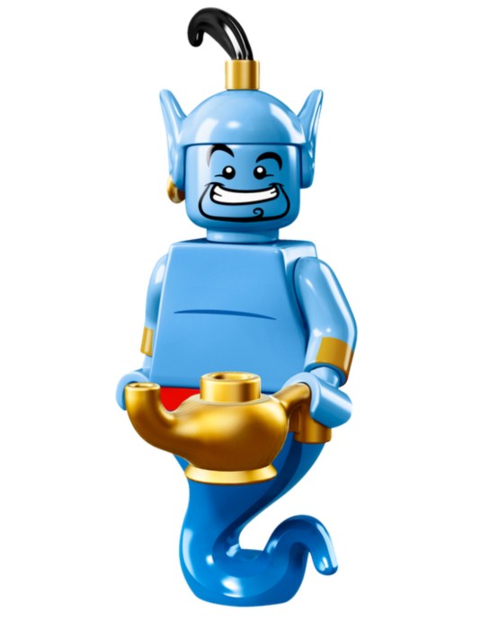 LEGO 71012-5: Genie (instrukcja, specyfikacja)