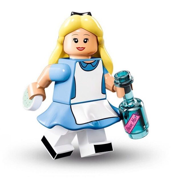 LEGO 71012-7: Alice (instrukcja, specyfikacja)