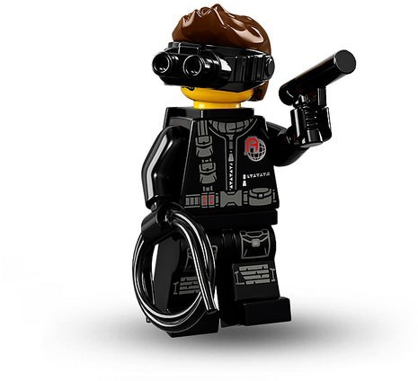 LEGO 71013-14: Spy (instrukcja, specyfikacja)