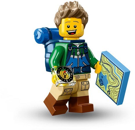 LEGO 71013-6: Hiker (instrukcja, specyfikacja)