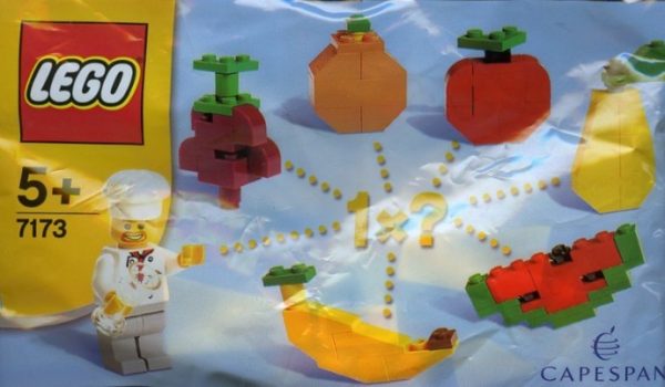 LEGO 7173: Pear (instrukcja, specyfikacja)