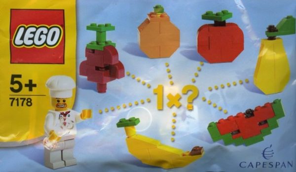 LEGO 7178: Chef (instrukcja, specyfikacja)
