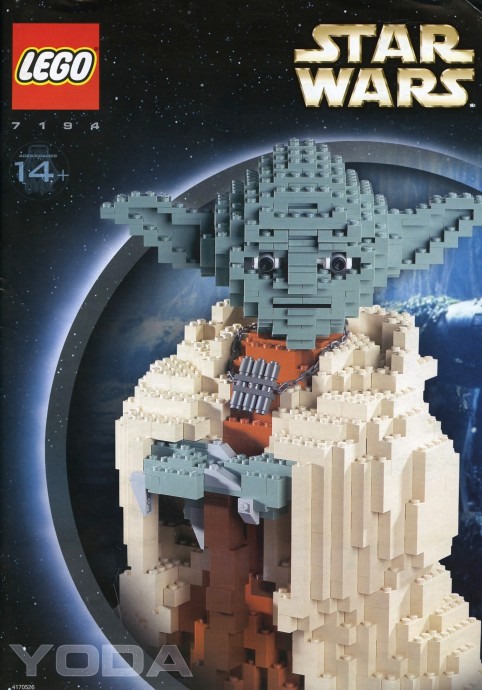 LEGO 7194: Yoda (instrukcja, specyfikacja)