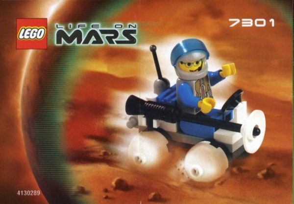 LEGO 7301: Rover (instrukcja, specyfikacja)