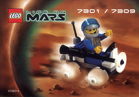 LEGO 7309: Rover (instrukcja, specyfikacja)
