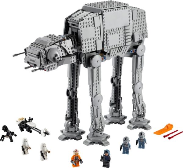 LEGO 75288: AT-AT (instrukcja, specyfikacja)