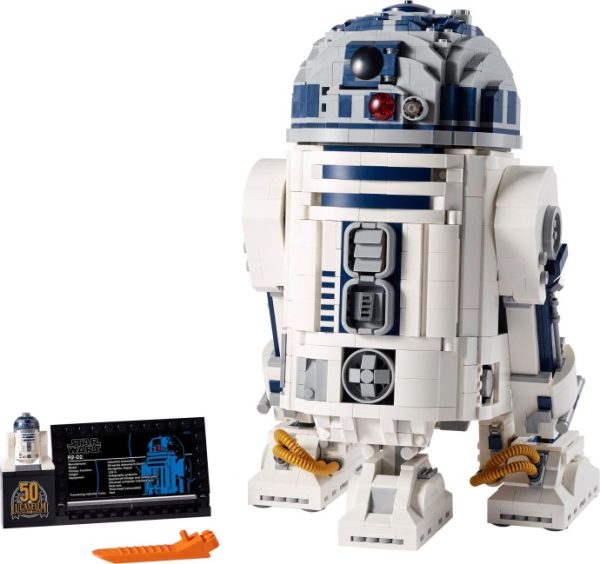 LEGO 75308: R2-D2 (instrukcja, specyfikacja)