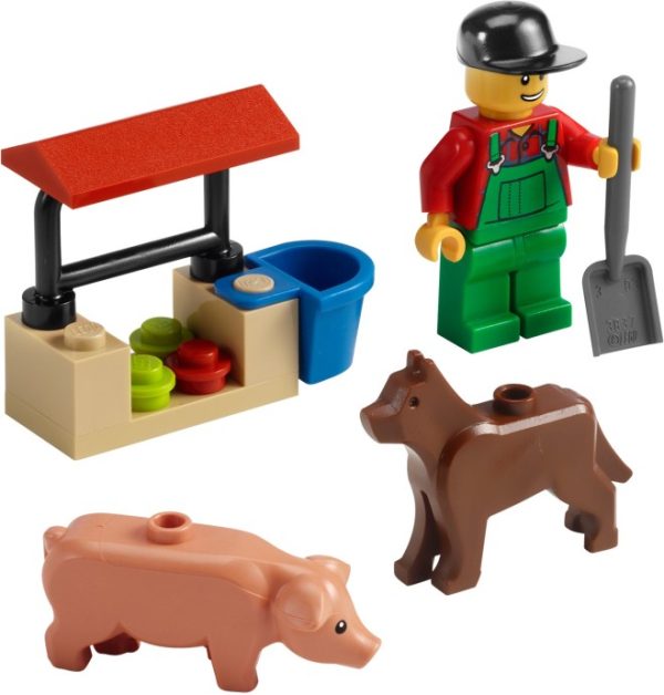 LEGO 7566: Farmer (instrukcja, specyfikacja)