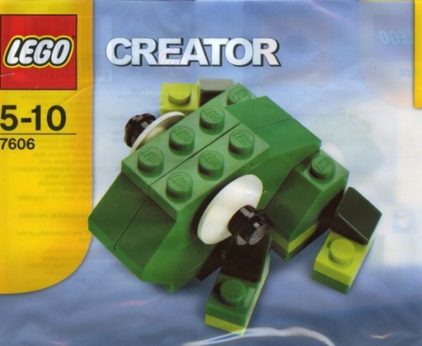 LEGO 7606: Frog (instrukcja, specyfikacja)