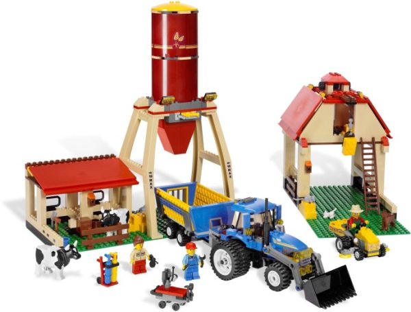 LEGO 7637: Farm (instrukcja, specyfikacja)