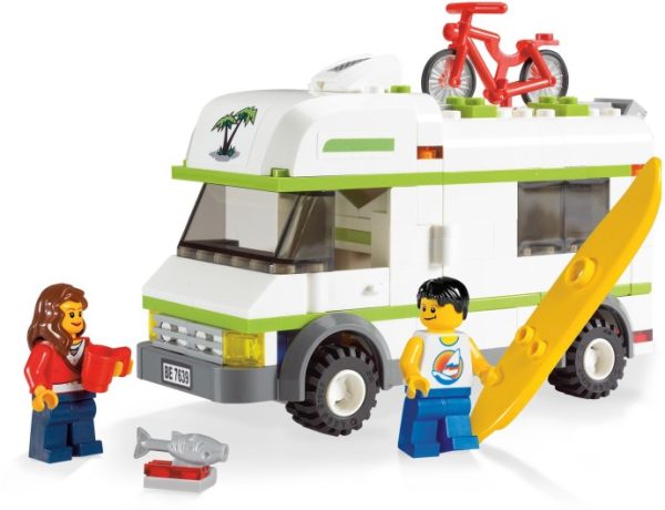 LEGO 7639: Camper (instrukcja, specyfikacja)