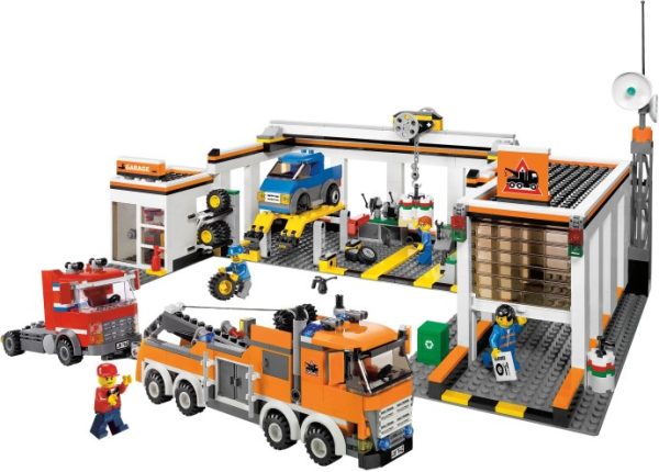 LEGO 7642: Garage (instrukcja, specyfikacja)