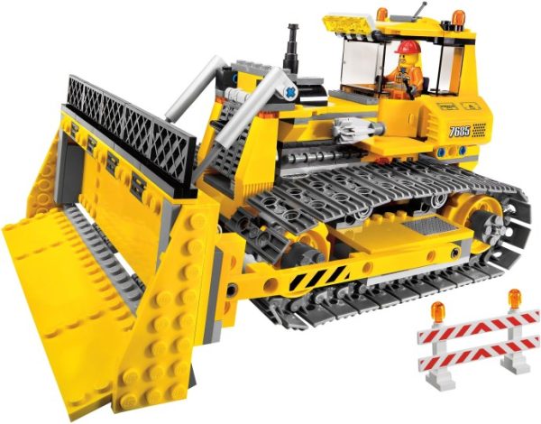 LEGO 7685: Dozer (instrukcja, specyfikacja)