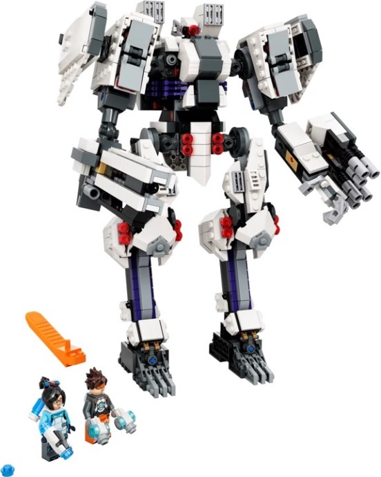 LEGO 76980: Titan (instrukcja, specyfikacja)