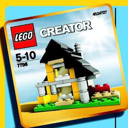 LEGO 7796: House (instrukcja, specyfikacja)