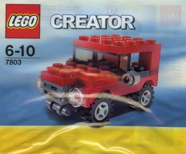 LEGO 7803: Jeep (instrukcja, specyfikacja)