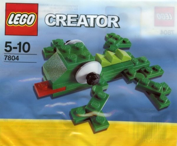 LEGO 7804: Lizard (instrukcja, specyfikacja)