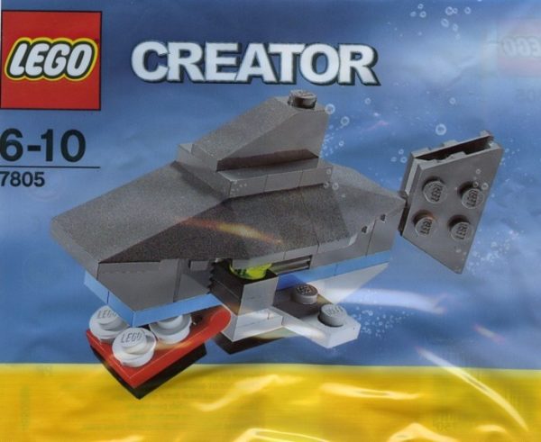 LEGO 7805: Shark (instrukcja, specyfikacja)